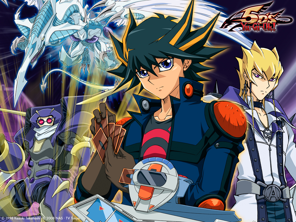 10. Yusei Fudo from Yu-Gi-Oh! 5D's - wide 6