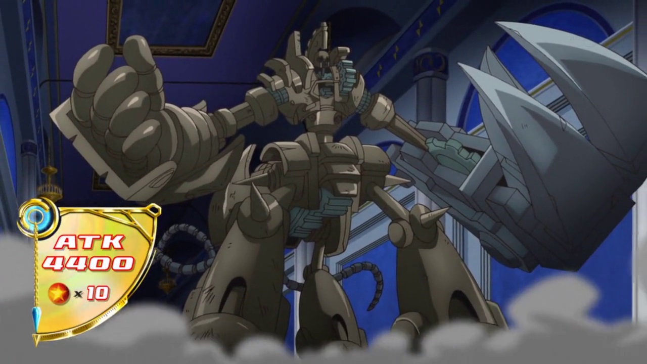 Antique Gear Ultimate Golem | Yu-Gi-Oh! ARC-V Wiki | Fandom powered by