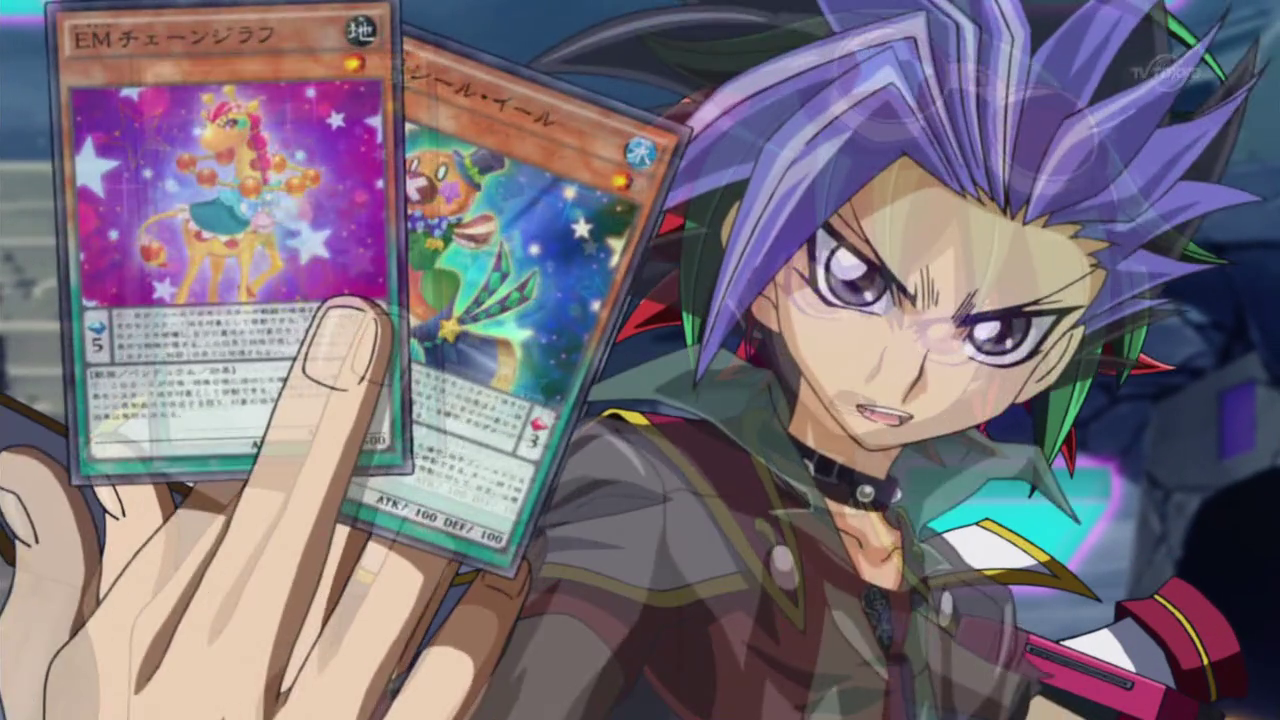 Yu Gi Oh Arc V Episode 1 Vf Entermate Chain Giraffe | Yu-Gi-Oh! ARC-V Wiki | Fandom powered by Wikia
