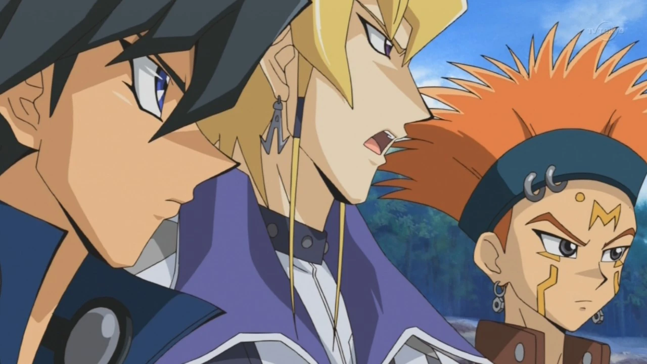 Yugioh 5ds Kalin Vs Yusei
