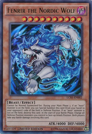 fenrir the nordic wolf by grezar-d5ibihn