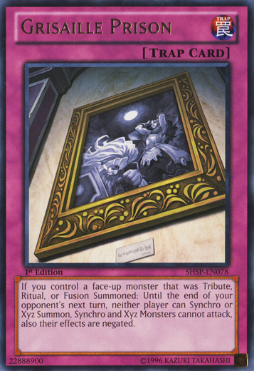 Grisaille Prison | Yu-Gi-Oh! | FANDOM powered by Wikia