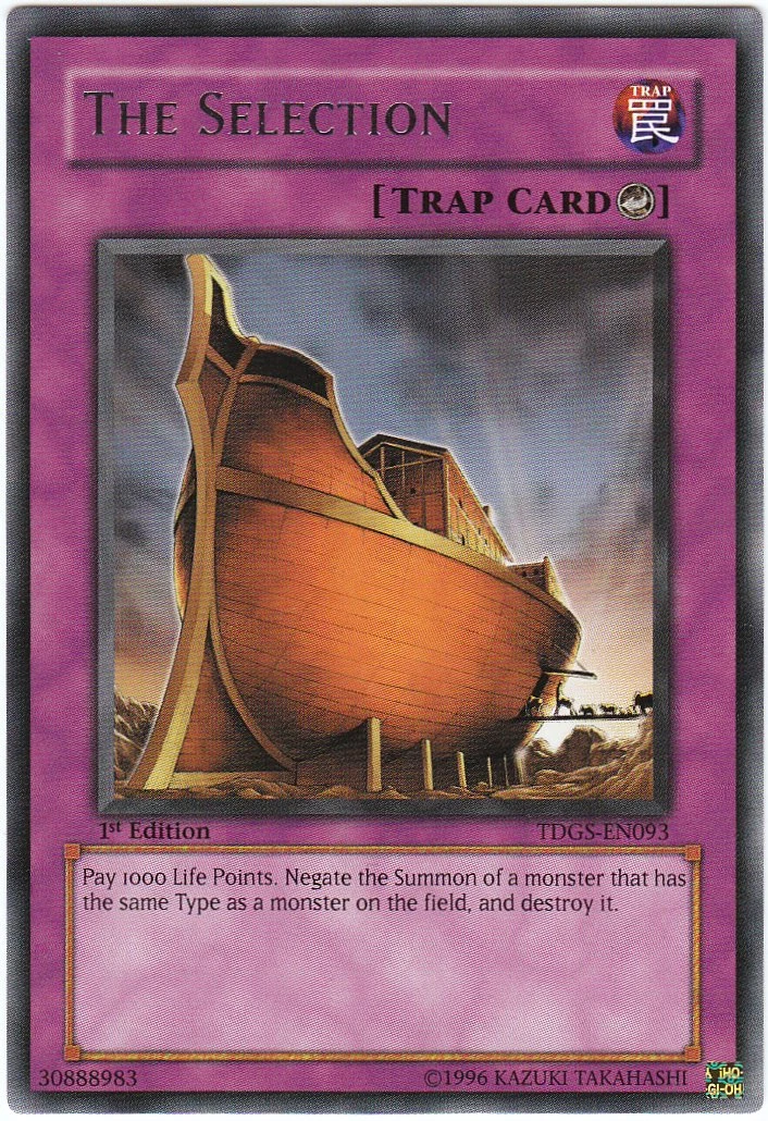 Card RulingsThe Selection YuGiOh! FANDOM powered by Wikia