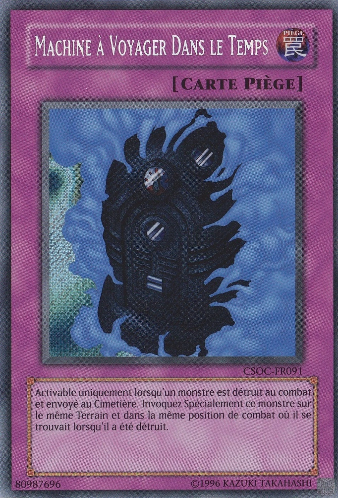 Time Machine YuGiOh! Fandom powered by Wikia
