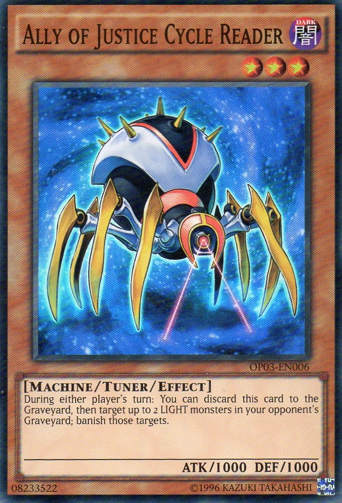 Ally of Justice Cycle Reader YuGiOh! FANDOM powered by Wikia