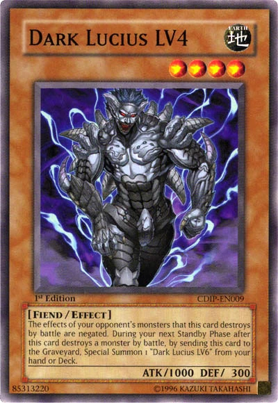 Dark Lucius LV4 - Yu-Gi-Oh! - FANDOM powered by Wikia
