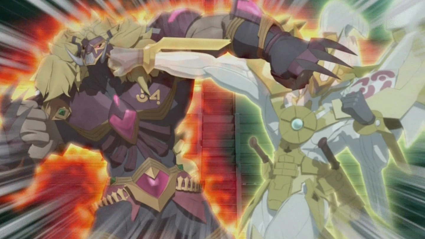 File LionHeart battle Utopia.jpg YuGiOh! Fandom powered by Wikia