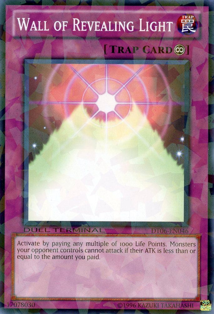 Wall of Revealing Light Yu-Gi-Oh! FANDOM powered by Wikia