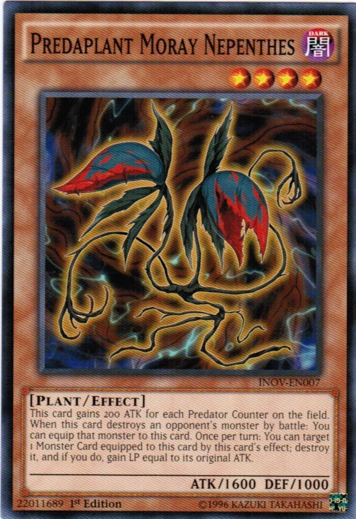 Predaplant Moray Nepenthes YuGiOh! Fandom powered by Wikia
