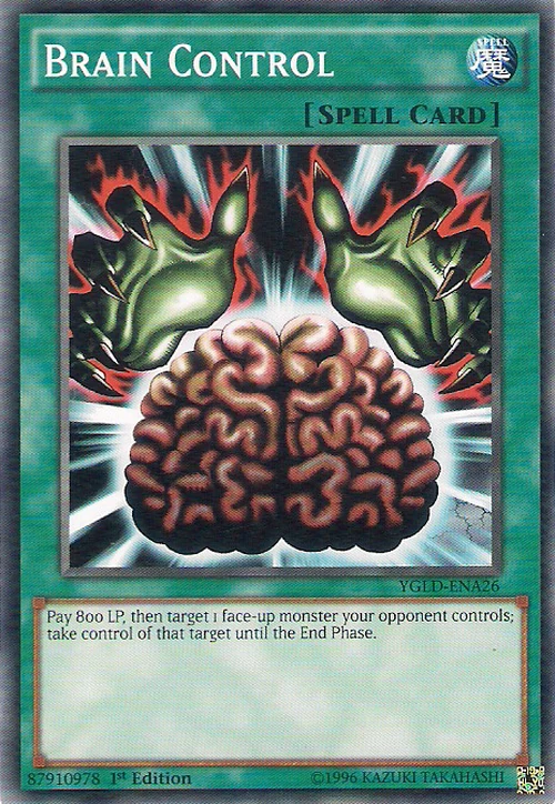 Slikovni rezultat za brain control yugioh