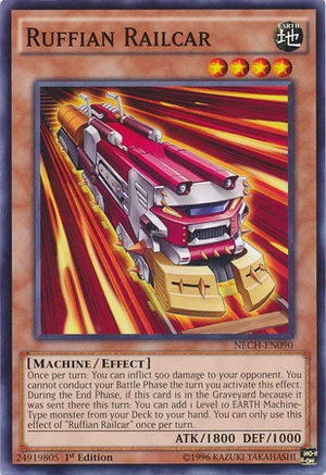 Ruffian Railcar