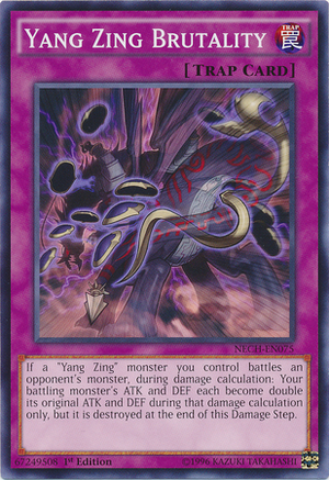 yang zing brutality yu gi oh it s time to duel yang zing brutality yu gi oh it s time to duel