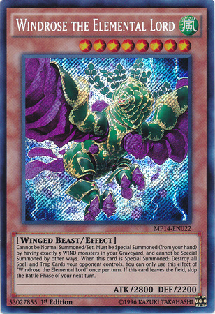 Windrose the Elemental Lord | Yu-Gi-Oh! | Fandom powered
