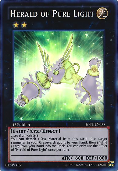 Herald of Pure Light Yu-Gi-Oh! FANDOM powered by Wikia