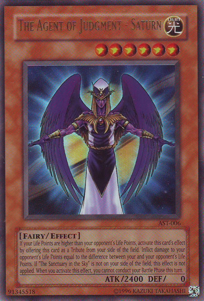 Yugioh Judgment Of The Pharaoh