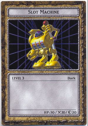Slot Machine Yugioh Art Slot Machine Yugioh Art