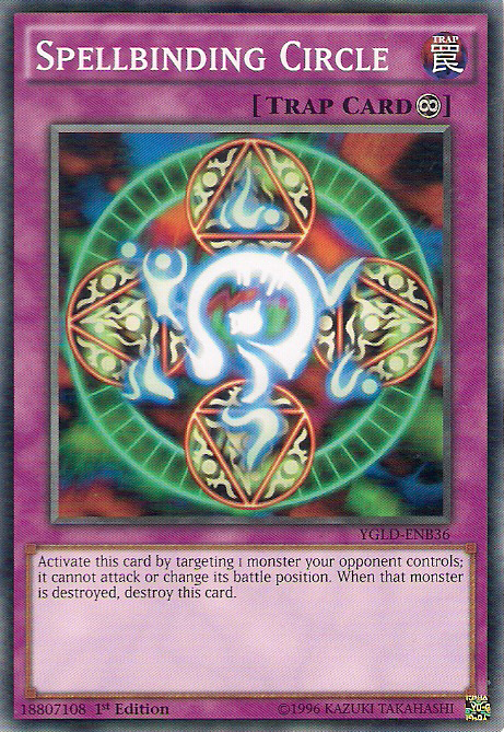 Spellbinding Circle | Yu-Gi-Oh! | Fandom powered by Wikia