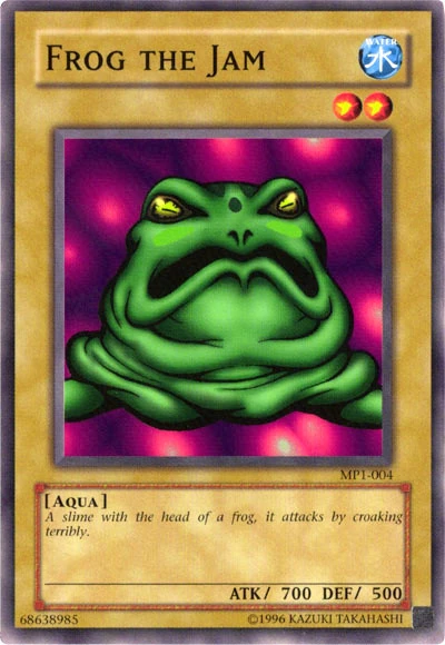 Slime Toad