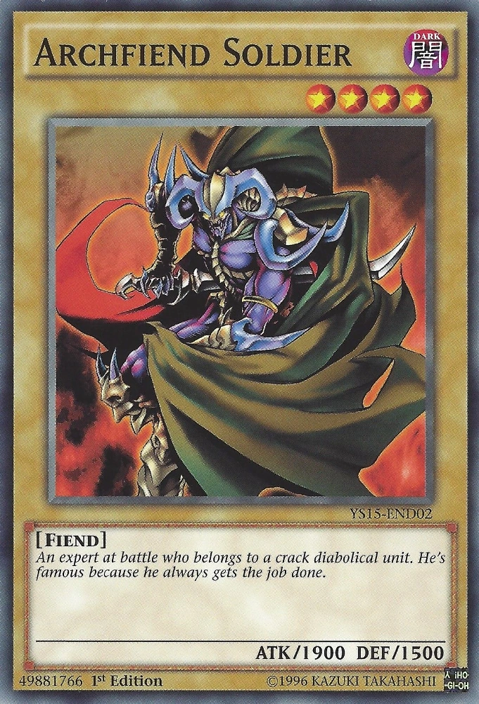 Fiend YuGiOh! FANDOM powered by Wikia
