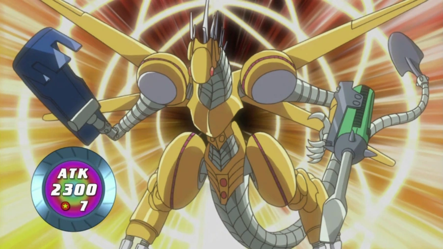 Power Tool Dragon (anime) YuGiOh! Fandom powered by Wikia