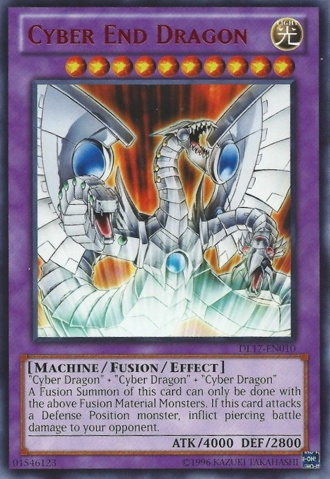 Cyber Dragão Final