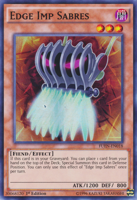 Edge Imp Sabres | Yu-Gi-Oh! | FANDOM powered by Wikia