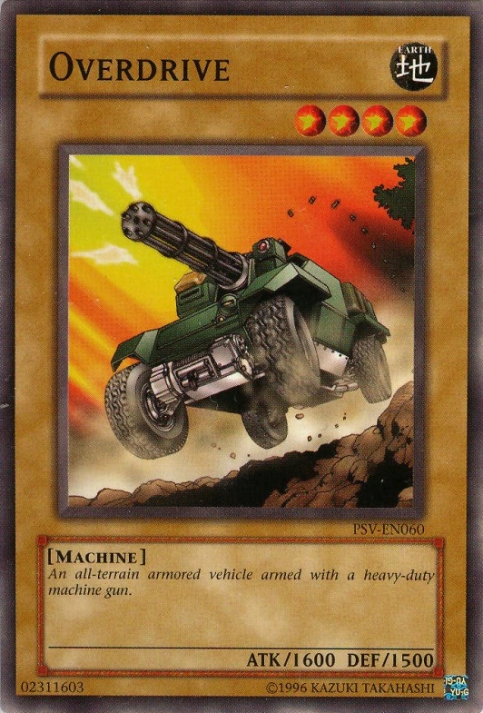 Overdrive YuGiOh! Fandom powered by Wikia