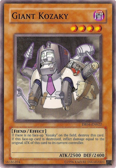 Giant Kozaky Yu Gi Oh FANDOM Powered By Wikia