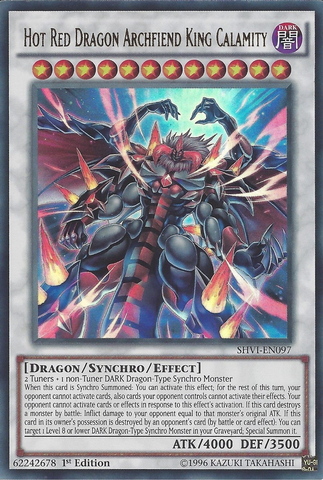 Hot Red Dragon Archfiend King Calamity Yu Gi Oh Fandom Powered By