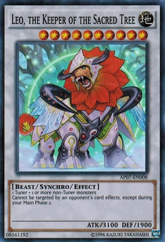 Card TriviaLeo, the Keeper of the Sacred Tree YuGiOh! FANDOM