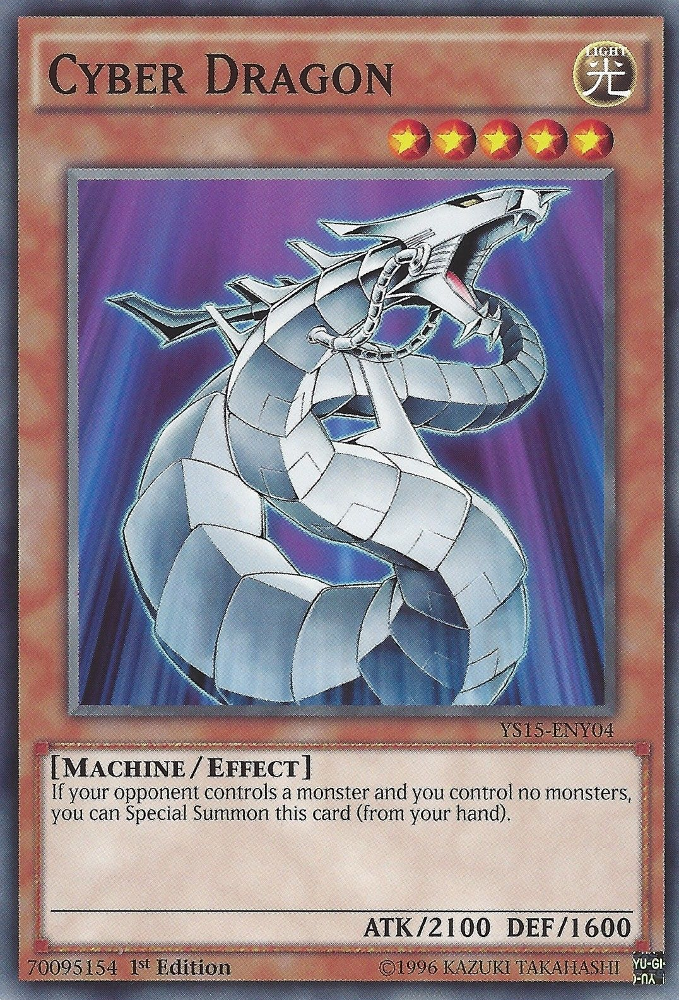 Cyber Dragon | Yu-Gi-Oh! | FANDOM powered by Wikia