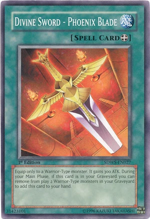 Divine Sword - Phoenix Blade | Yu-Gi-Oh! | Fandom powered by Wikia