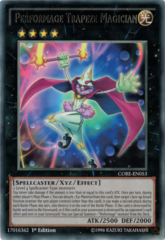 Performage Trapeze Magician