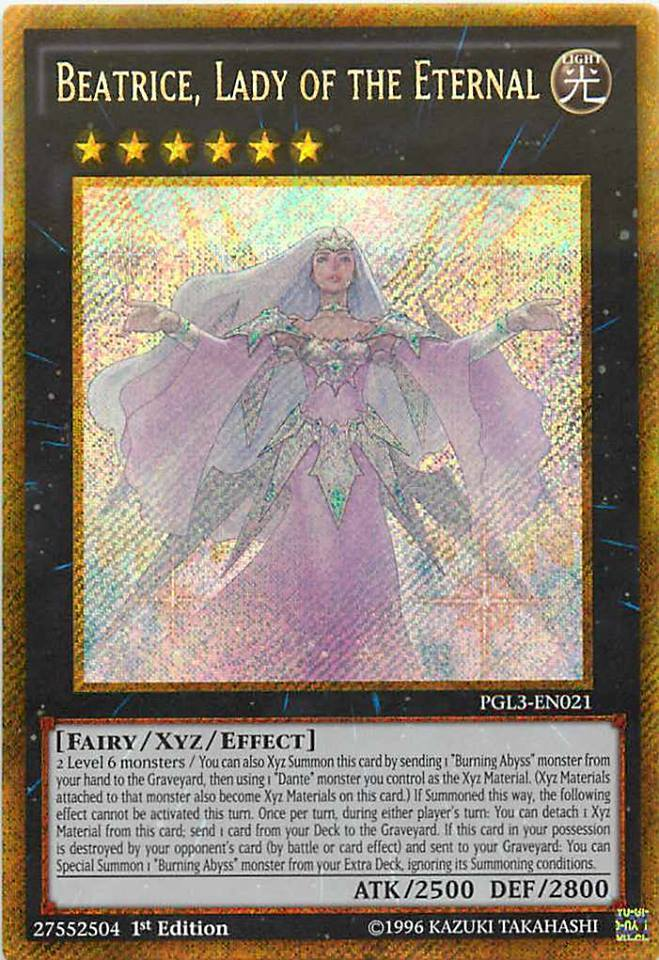 Beatrice, Lady of the Eternal YuGiOh! FANDOM powered by Wikia