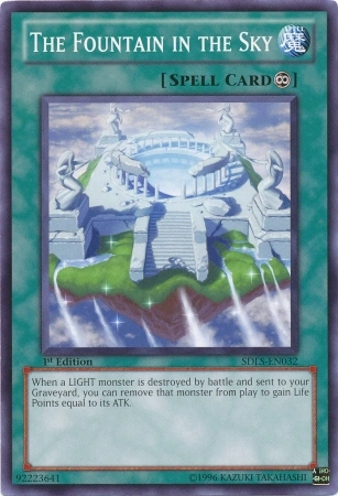 The Fountain in the Sky | Yu-Gi-Oh! | Fandom powered by Wikia
