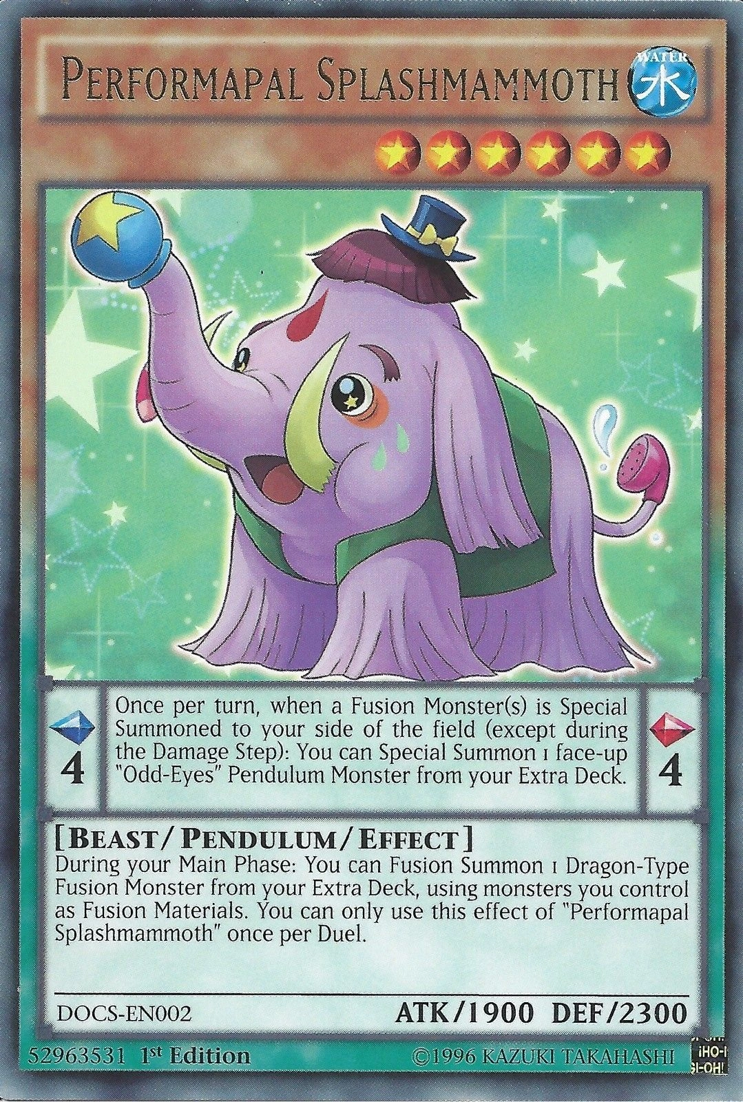 Performapal Splashmammoth