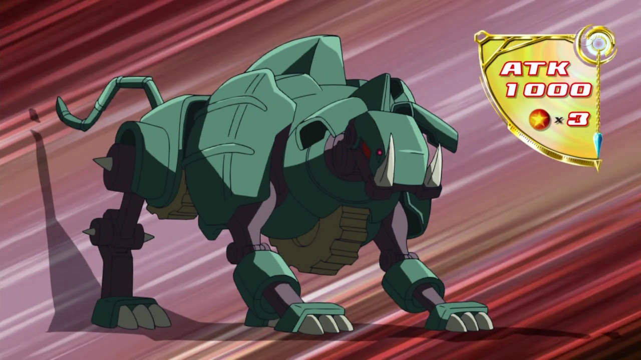 Ancient Gear Hunting Hound (anime) YuGiOh! FANDOM powered by Wikia