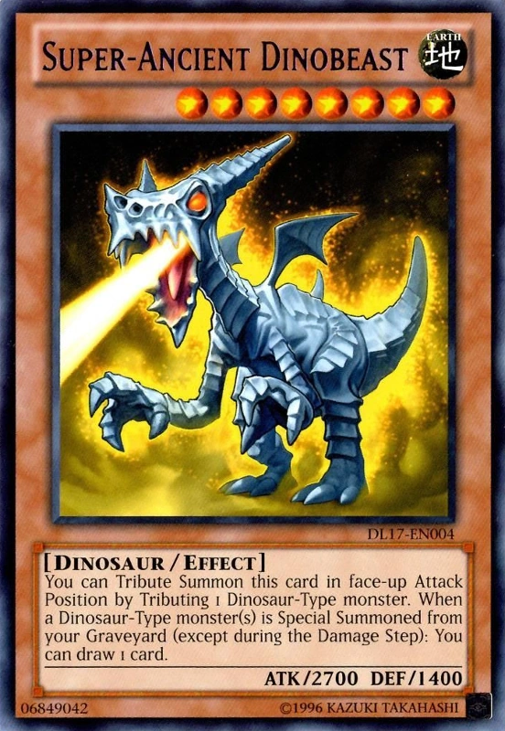 SuperAncient Dinobeast YuGiOh! FANDOM powered by Wikia
