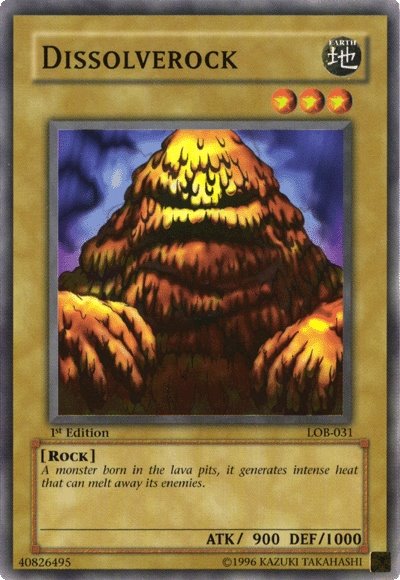 yugioh rock gi yu monster oh lob lava wiki wikia decks yugipedia 1e release