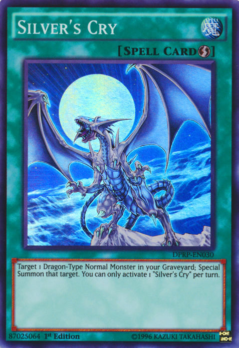 Silver's Cry | Yu-Gi-Oh! | Fandom powered by Wikia