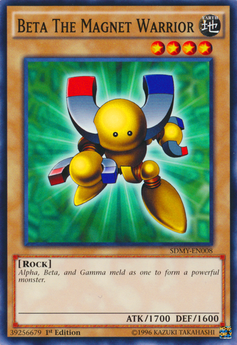 Beta The Magnet Warrior | Yu-Gi-Oh! | FANDOM powered by Wikia