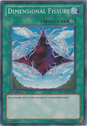 Dimensional Fissure