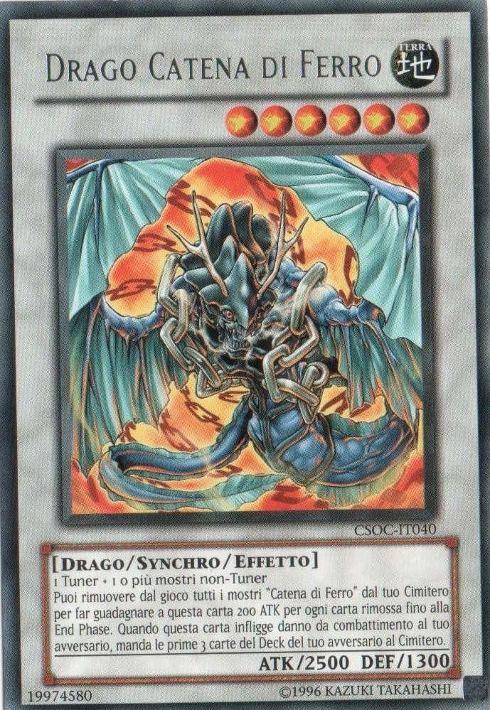 Iron Chain Dragon YuGiOh! Fandom powered by Wikia