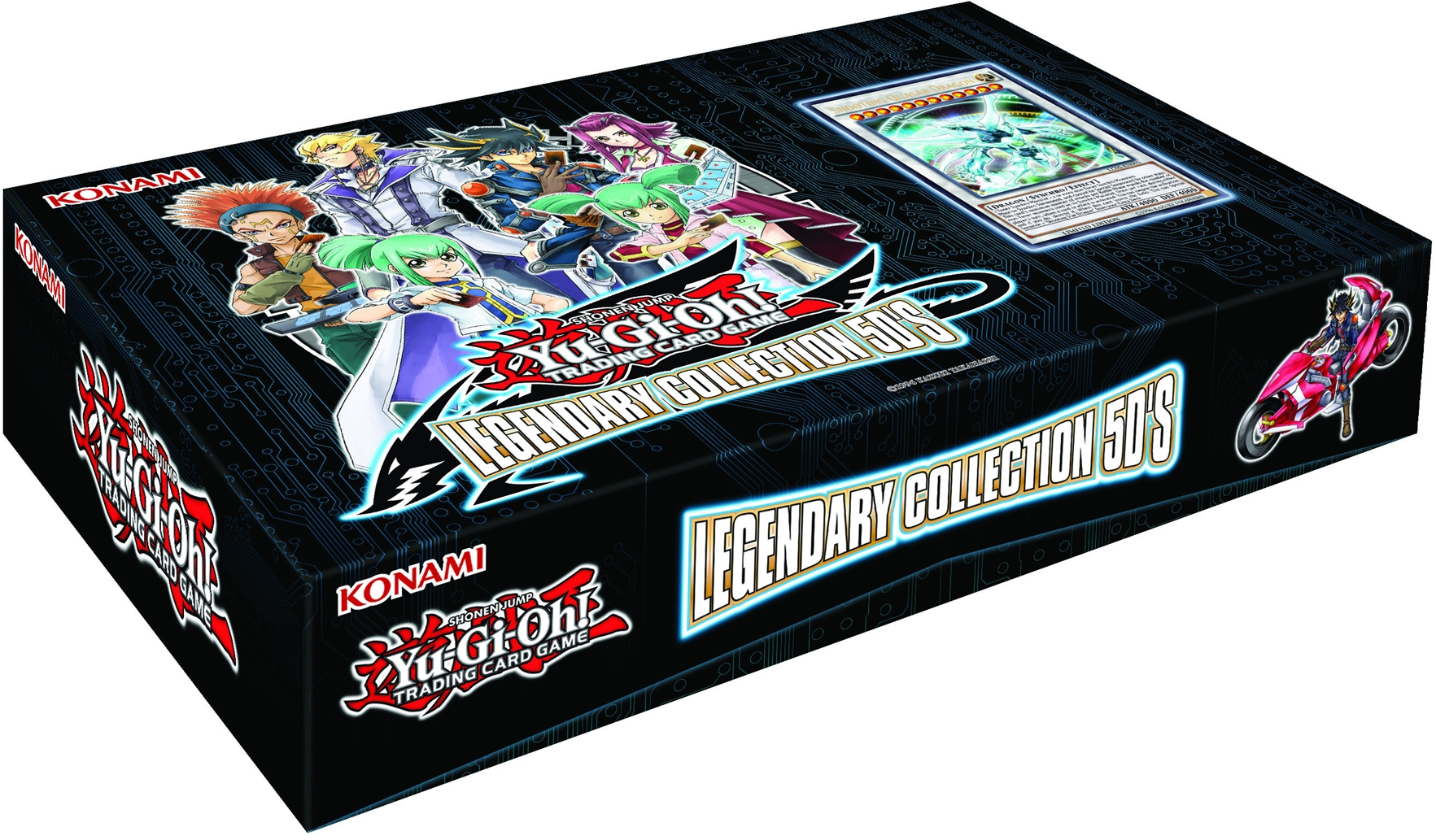 Legendary Collection 5D's YuGiOh! Fandom powered by Wikia