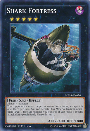 Shark Fortress | Yu-Gi-Oh! | FANDOM powered by Wikia