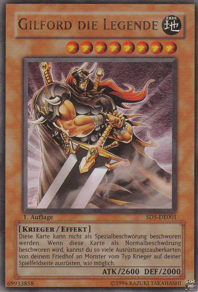 Gilford die Legende | Yu-Gi-Oh! | FANDOM powered by Wikia