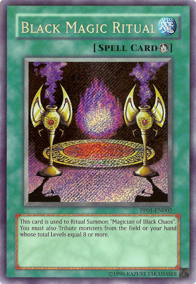 Schwarzes magisches Ritual | Yu-Gi-Oh! | Fandom powered by Wikia