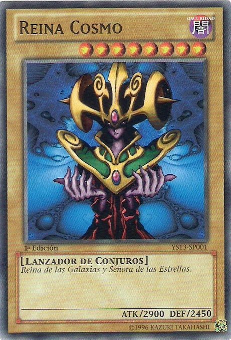 Reina Cosmo Yu-Gi-Oh! Wiki en Español FANDOM powered by Wikia
