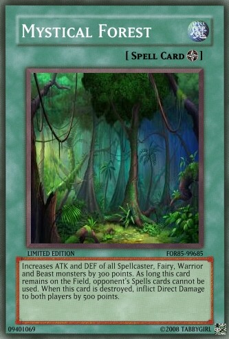 Mystical Forest | YuGiOh Fan Characters Wiki | Fandom powered by Wikia