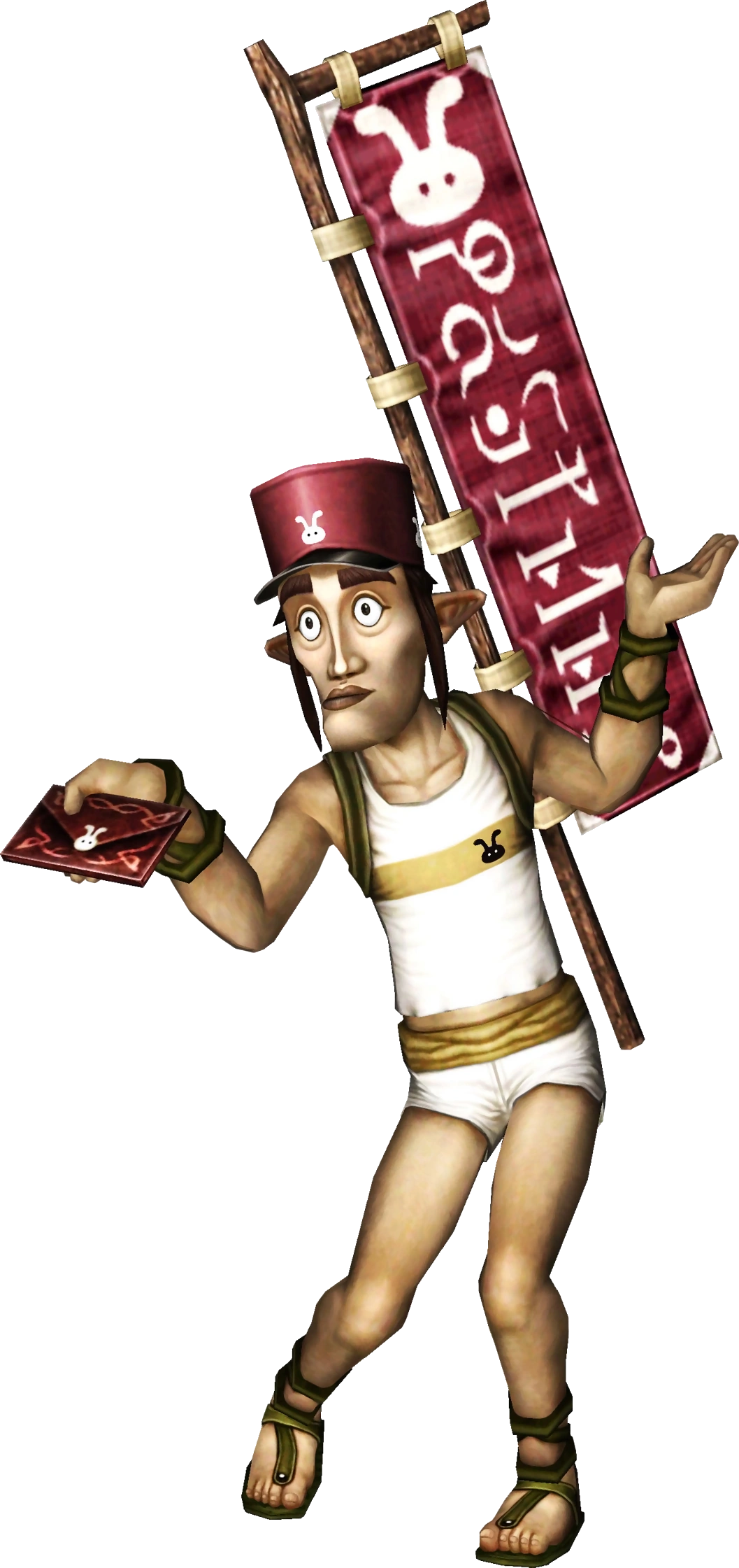 Postman Zeldapedia Wikia